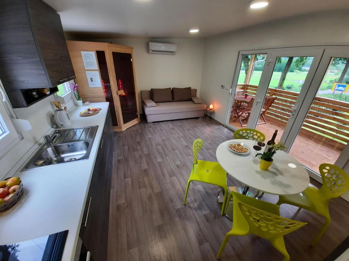 Apartment Žonir with SAUNA Kobarid Dış mekan fotoğraf