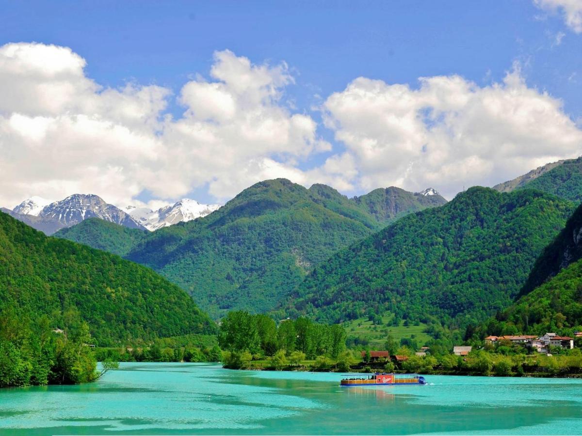 Apartment Žonir with SAUNA Kobarid Dış mekan fotoğraf