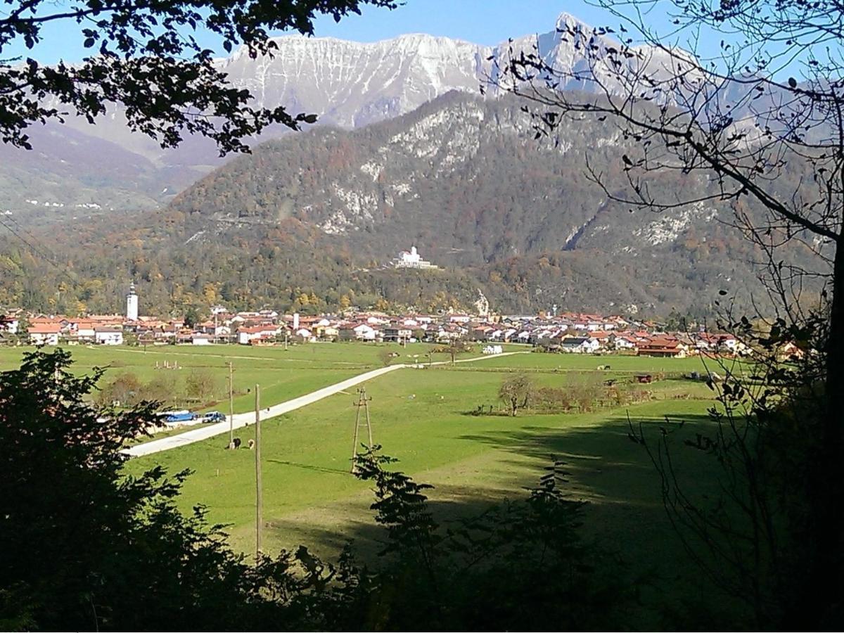Apartment Žonir with SAUNA Kobarid Dış mekan fotoğraf