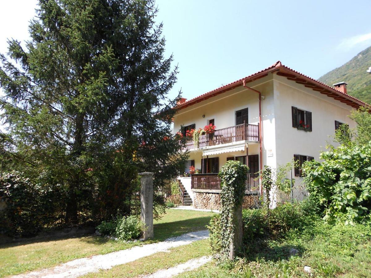 Apartment Žonir with SAUNA Kobarid Dış mekan fotoğraf
